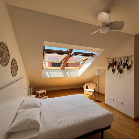 Duplex Calle Cuba Gijón Kültér fotó