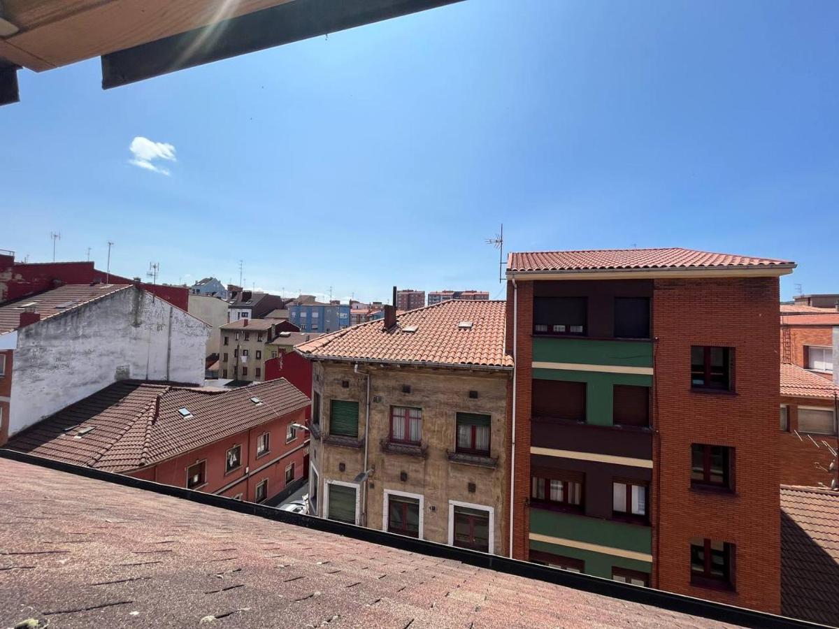 Duplex Calle Cuba Gijón Kültér fotó