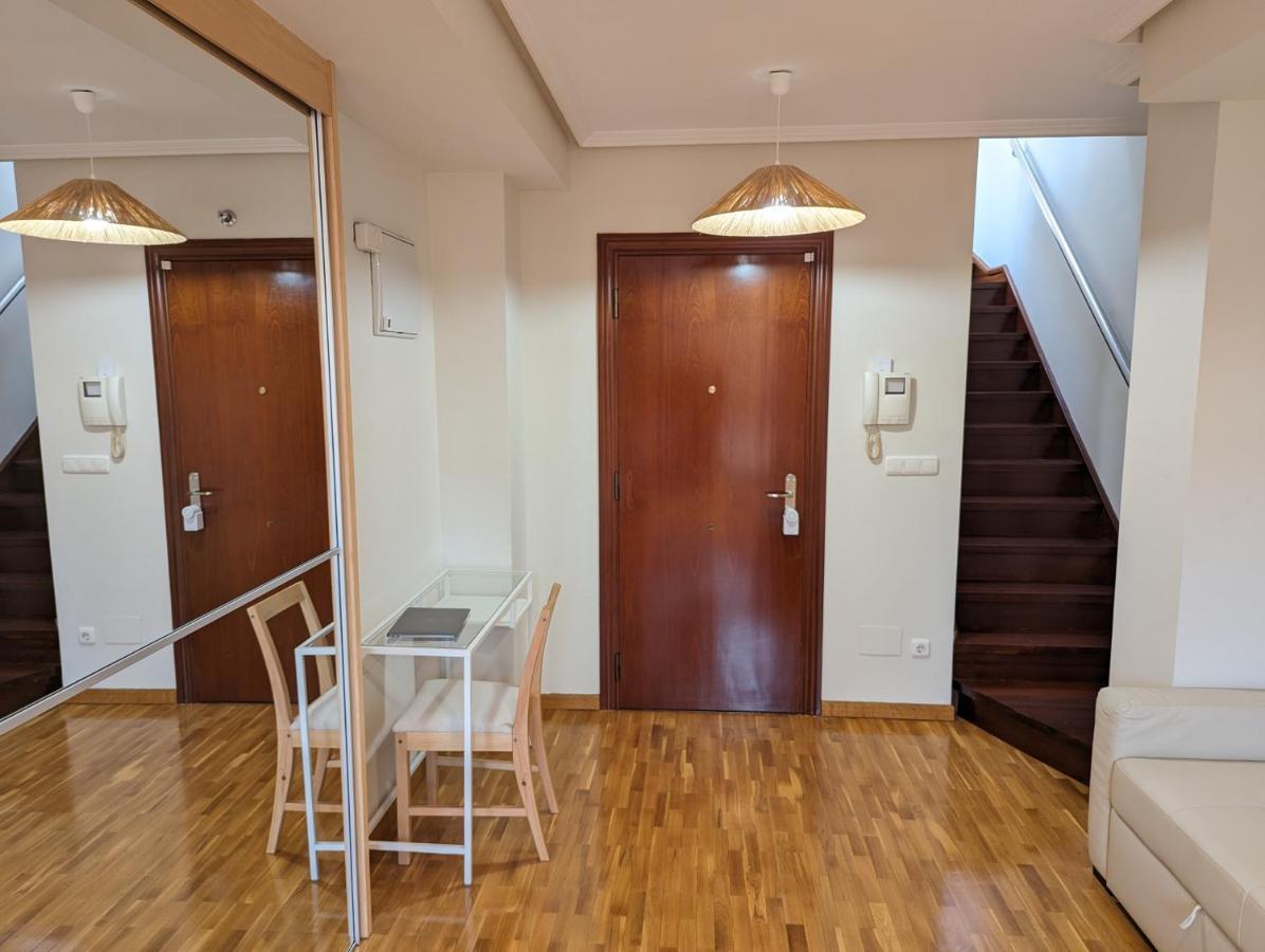 Duplex Calle Cuba Gijón Kültér fotó