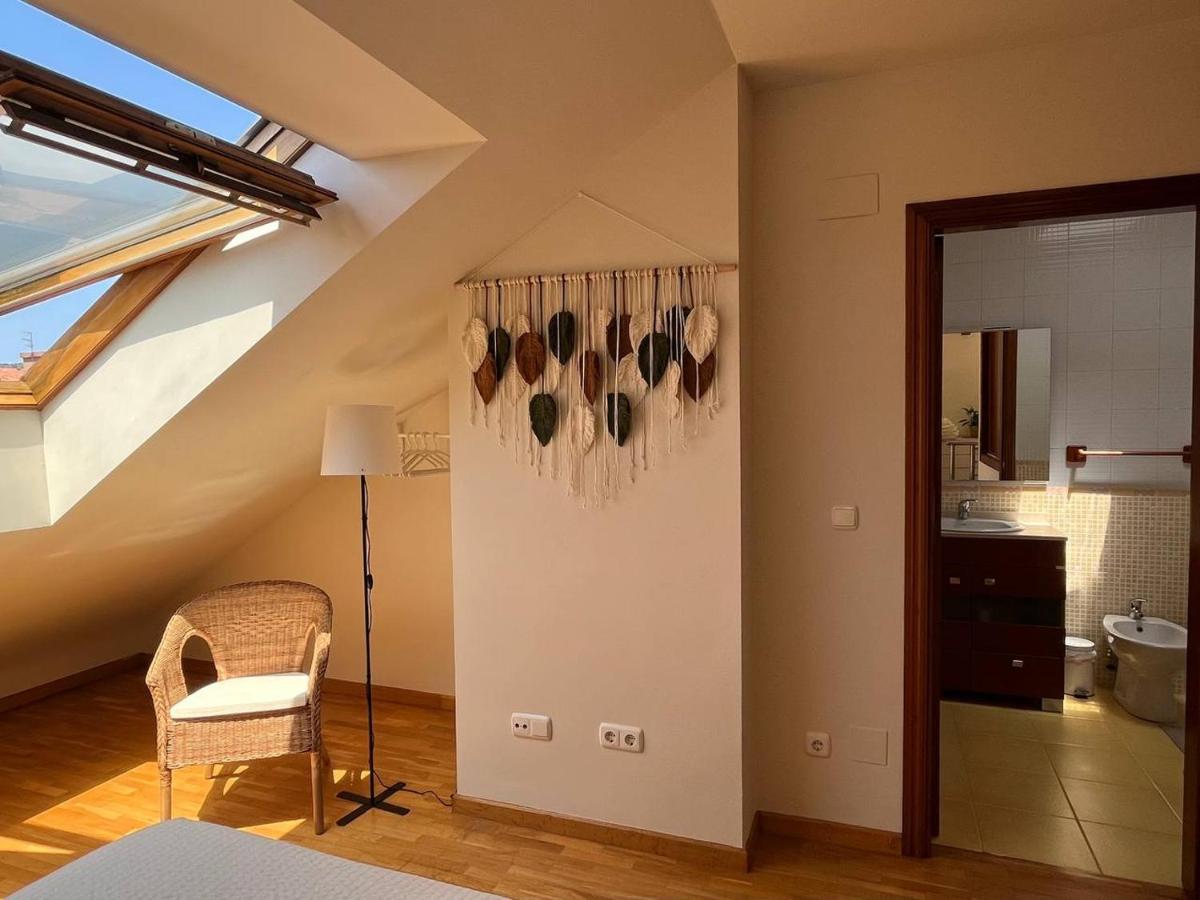 Duplex Calle Cuba Gijón Kültér fotó