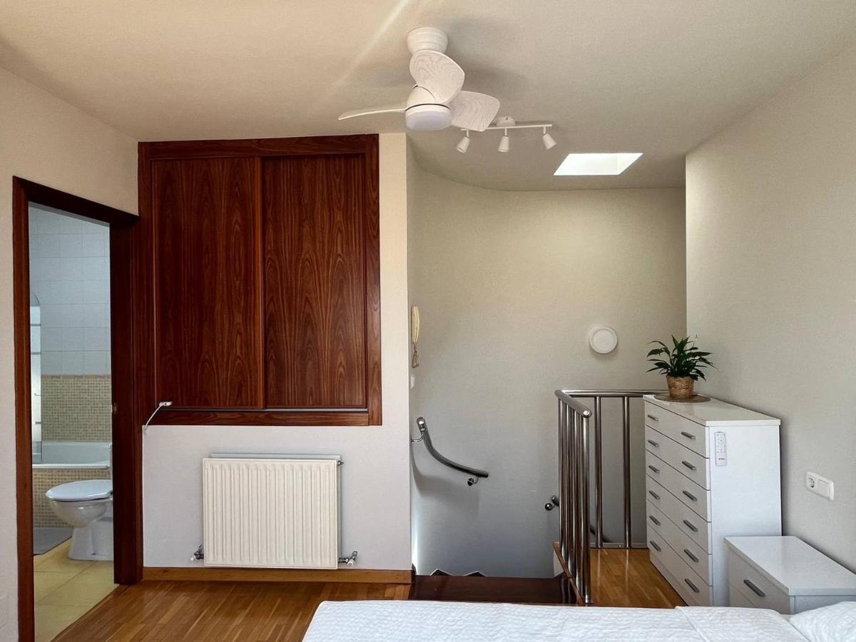 Duplex Calle Cuba Gijón Kültér fotó
