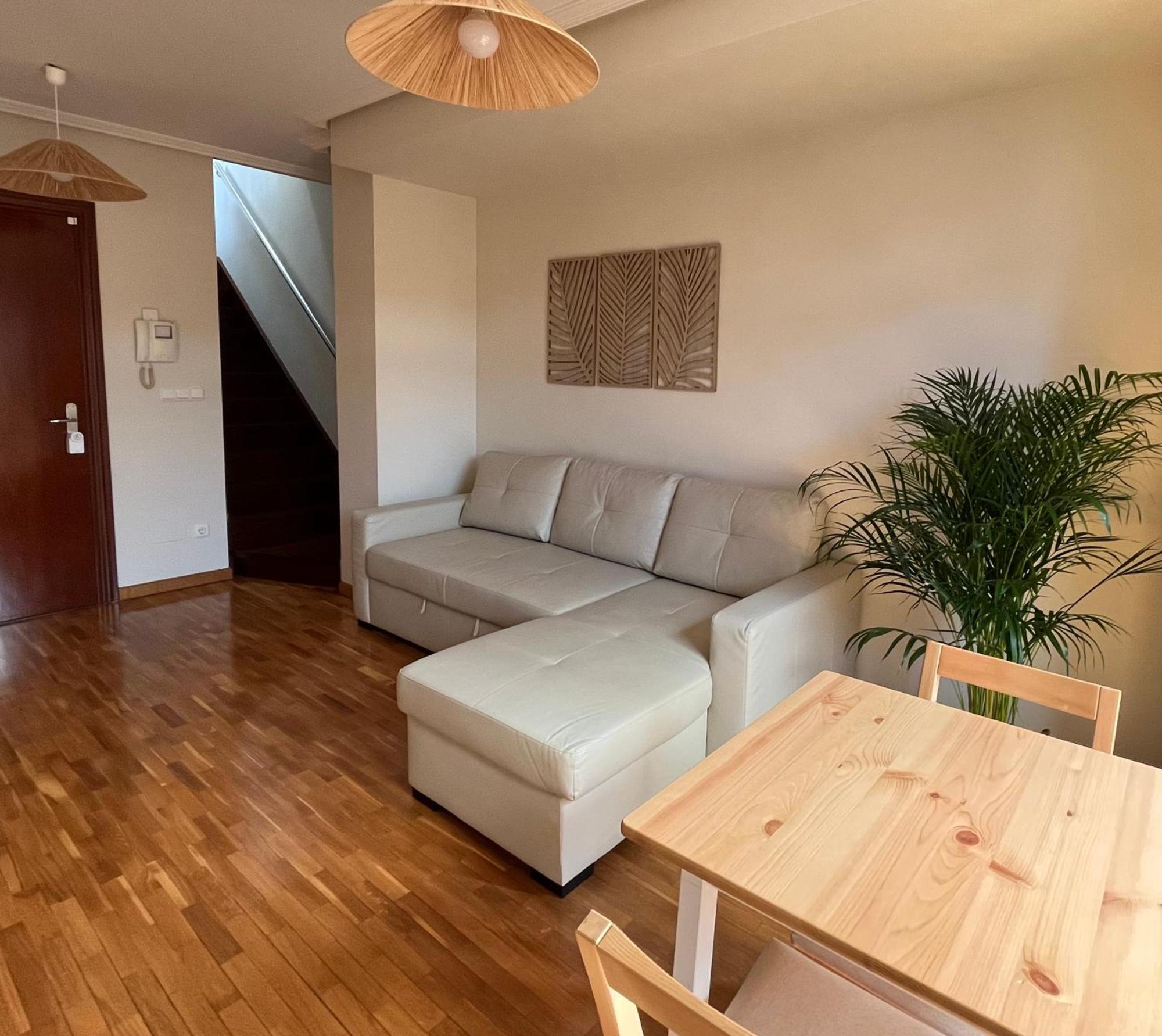 Duplex Calle Cuba Gijón Kültér fotó