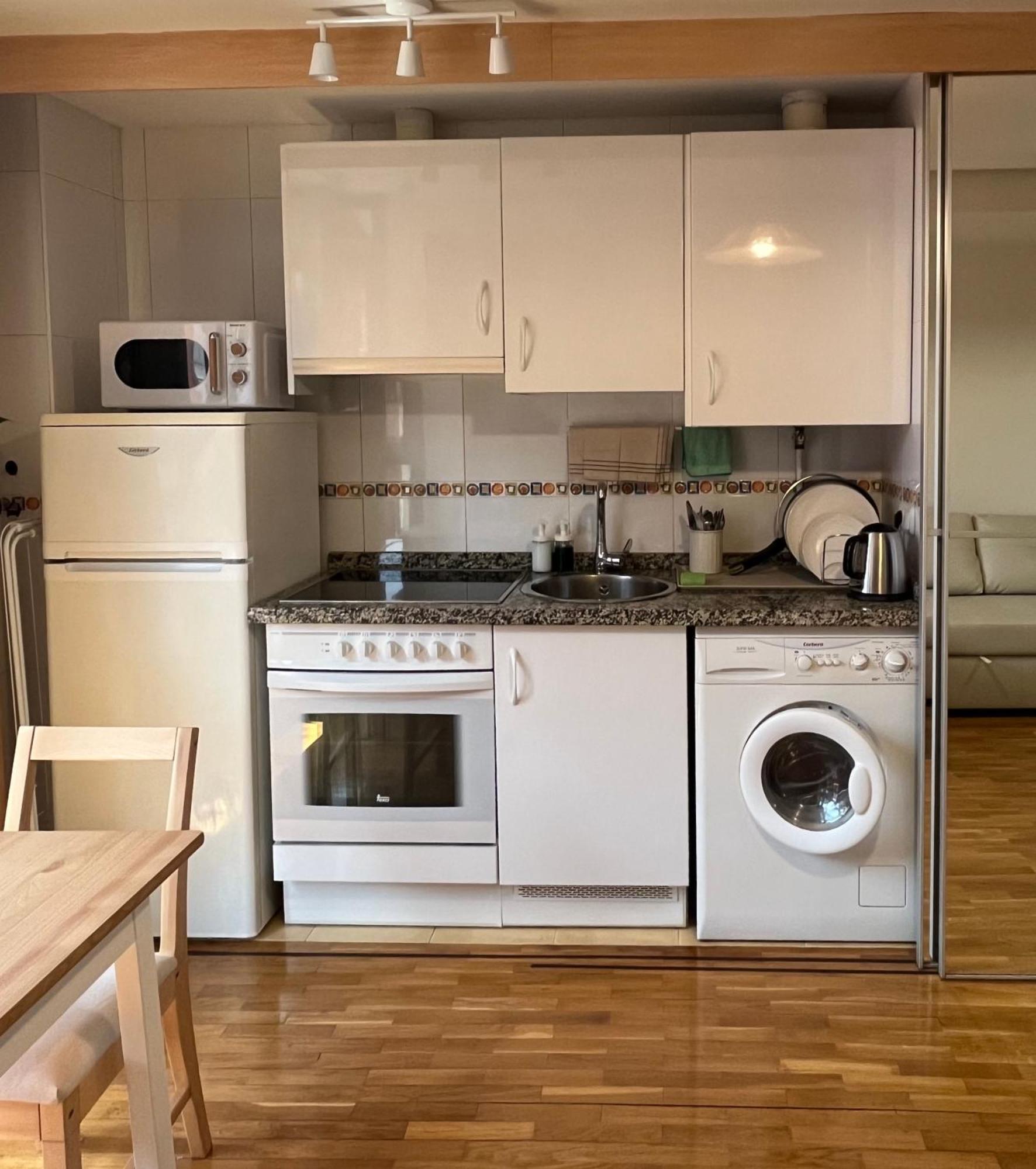 Duplex Calle Cuba Gijón Kültér fotó